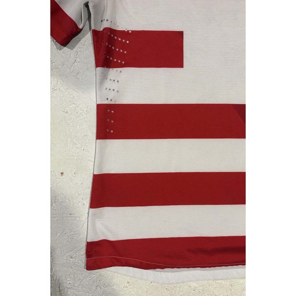 ICONIC 2012 Nike USMNT "WALDO" Jersey Soccer Kit Mens Small World Cup USA - Picture 3 of 12